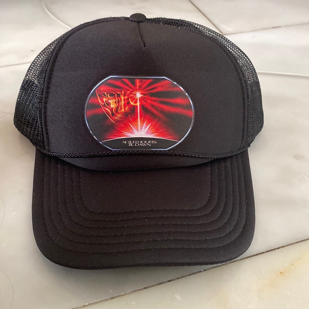 The Weeknd After Hours Exclusive Merchandise: SnapBack Otto Cap